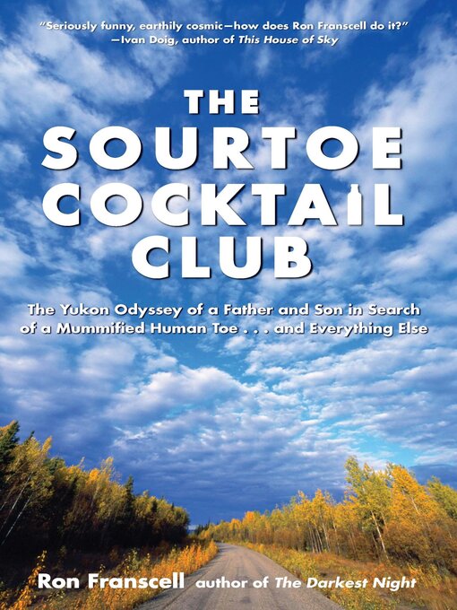 Title details for Sourtoe Cocktail Club by Ron Franscell - Available